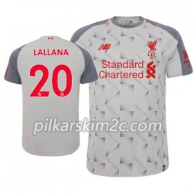 Koszulka Liverpool Adam Lallana 20 Trzeciej 2018-2019 - Koszulki Piłkarskie